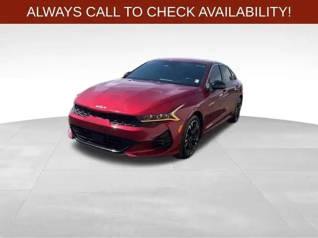 2024 Kia K5 GT-Line