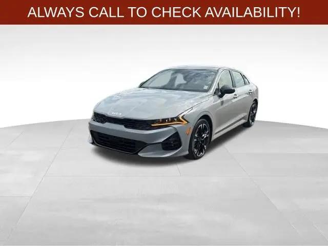 2023 Kia K5 GT-Line