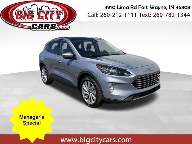 2022 Ford Escape Titanium for sale in Fort Wayne, IN