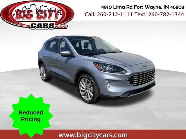2022 Ford Escape Titanium for sale in Fort Wayne, IN