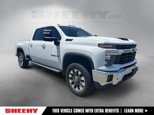 2024 Chevrolet Silverado 2500HD 4WD Crew Cab Standard Bed LT for sale in Ashland, VA