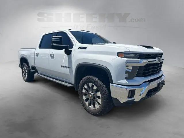 2024 Chevrolet Silverado 2500HD 4WD Crew Cab Standard Bed LT