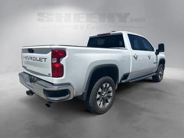 2024 Chevrolet Silverado 2500HD 4WD Crew Cab Standard Bed LT