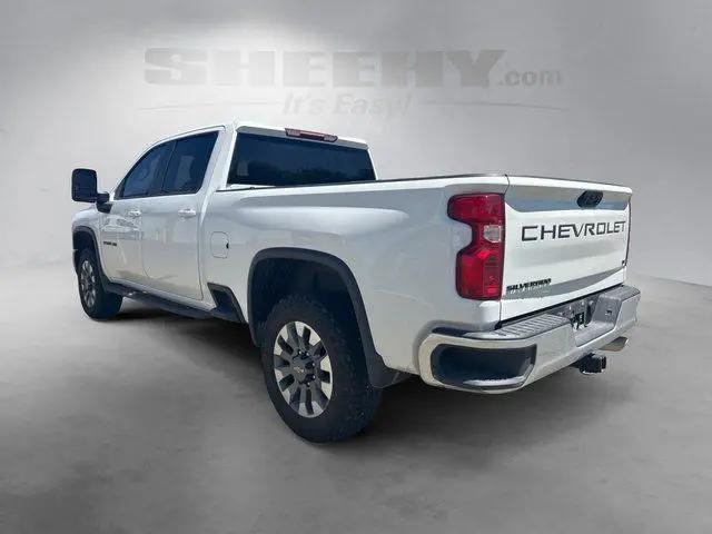 2024 Chevrolet Silverado 2500HD 4WD Crew Cab Standard Bed LT