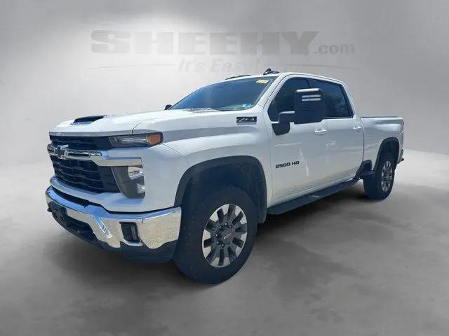 2024 Chevrolet Silverado 2500HD 4WD Crew Cab Standard Bed LT