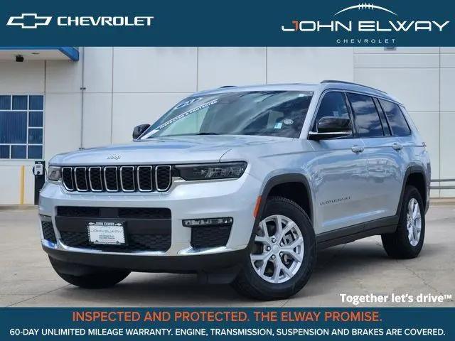 2023 Jeep Grand Cherokee L Limited 4x4 for sale in Englewood, CO