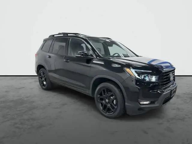 2025 Honda Passport AWD Black