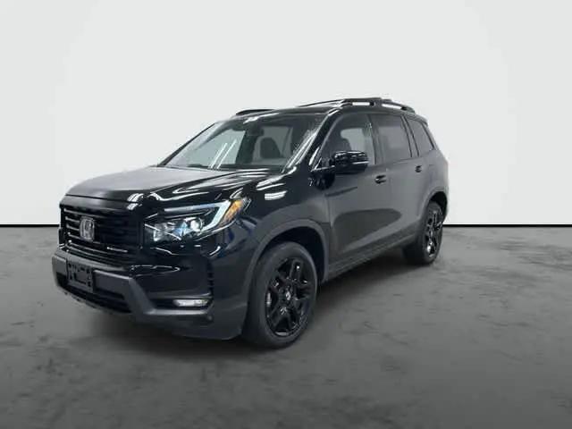 2025 Honda Passport AWD Black