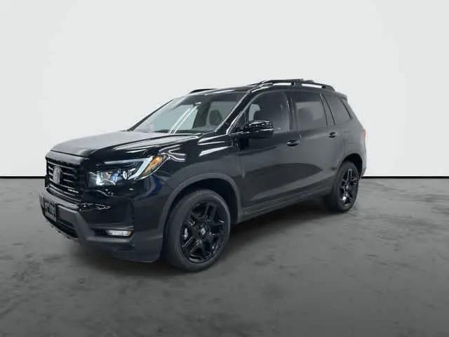 2025 Honda Passport AWD Black
