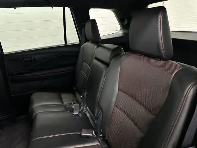 2025 Honda Passport AWD Black