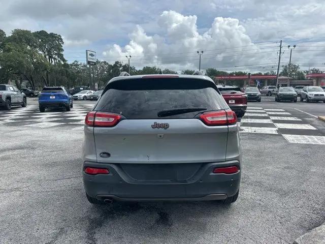 2016 Jeep Cherokee 75th Anniversary