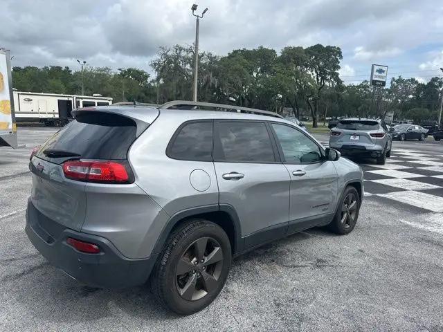 2016 Jeep Cherokee 75th Anniversary