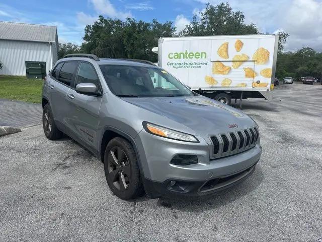 2016 Jeep Cherokee 75th Anniversary