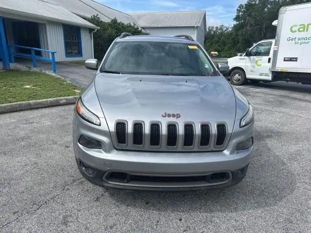 2016 Jeep Cherokee 75th Anniversary