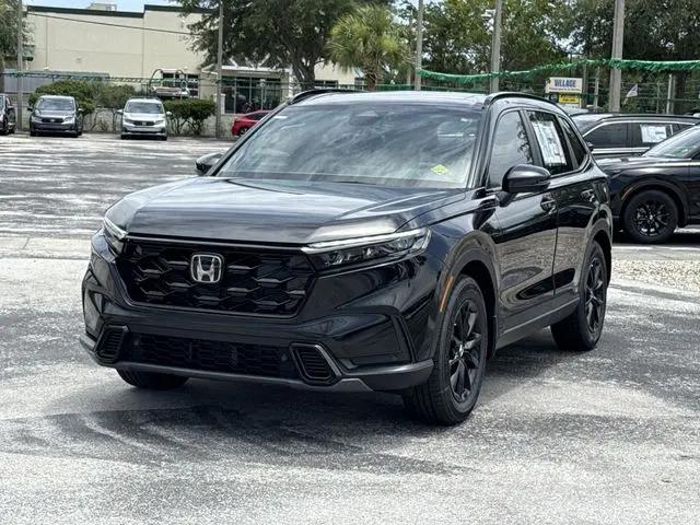 2026 Honda CR-V Hybrid 2WD Sport-L