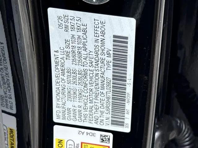 2026 Honda CR-V Hybrid 2WD Sport-L