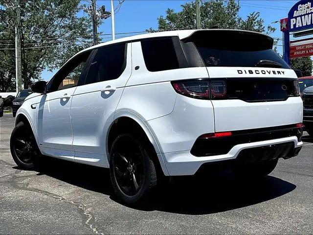 2020 Land Rover Discovery Sport R-Dynamic S