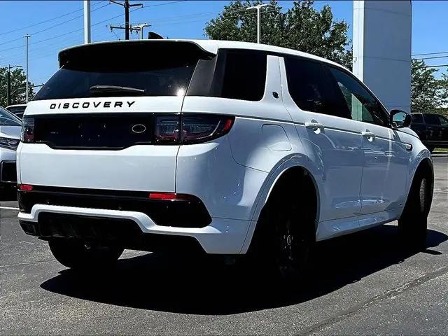 2020 Land Rover Discovery Sport R-Dynamic S