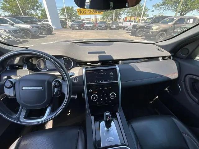 2020 Land Rover Discovery Sport R-Dynamic S