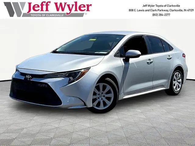 2022 Toyota Corolla LE for sale in Clarksville, IN