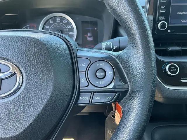 2022 Toyota Corolla LE