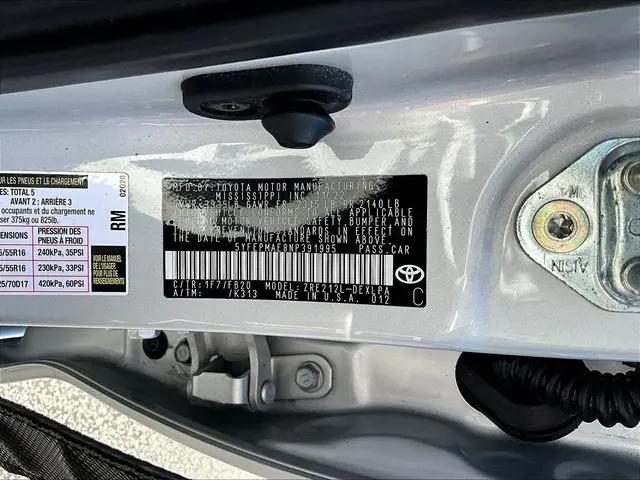 2022 Toyota Corolla LE