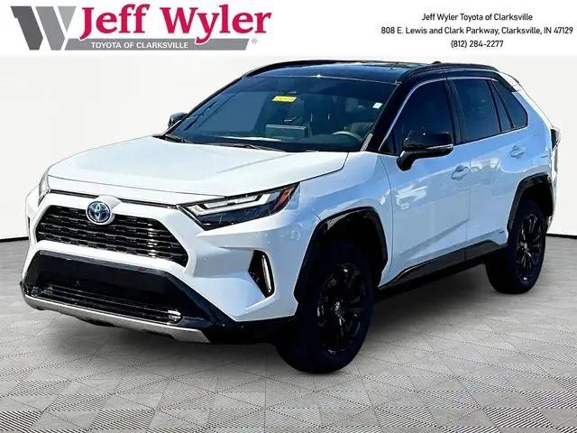 2023 Toyota RAV4 Hybrid XSE for sale in Clarksville, IN