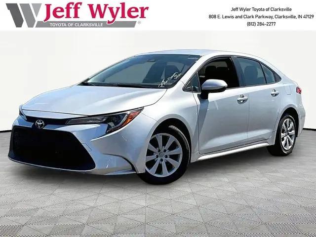 2022 Toyota Corolla LE for sale in Clarksville, IN