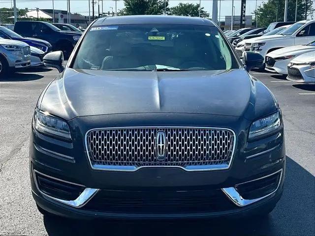 2020 Lincoln Nautilus Standard