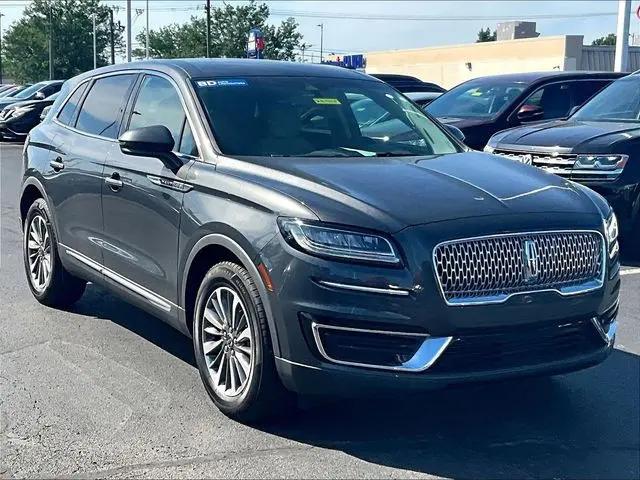 2020 Lincoln Nautilus Standard
