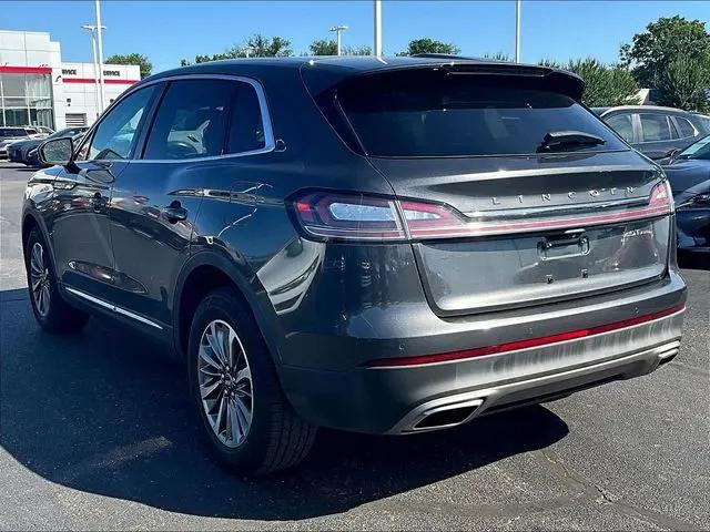 2020 Lincoln Nautilus Standard