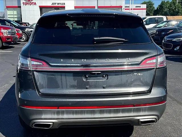 2020 Lincoln Nautilus Standard