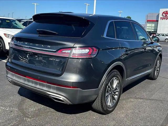 2020 Lincoln Nautilus Standard