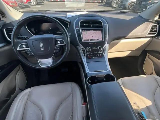 2020 Lincoln Nautilus Standard