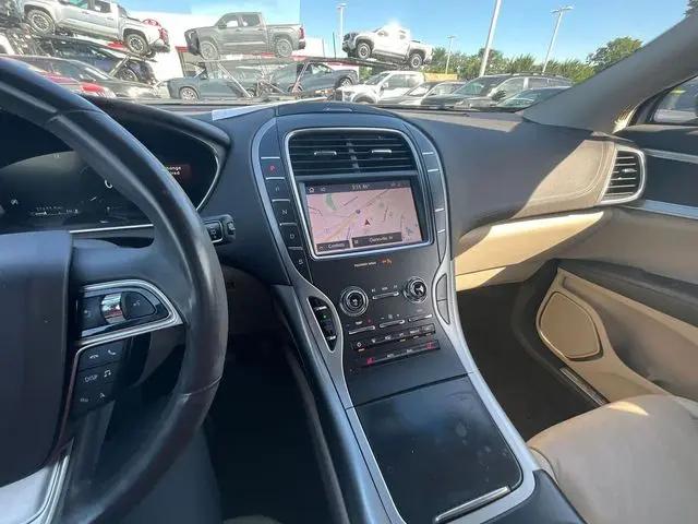 2020 Lincoln Nautilus Standard