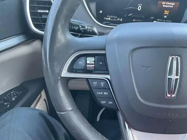 2020 Lincoln Nautilus Standard
