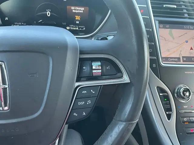 2020 Lincoln Nautilus Standard