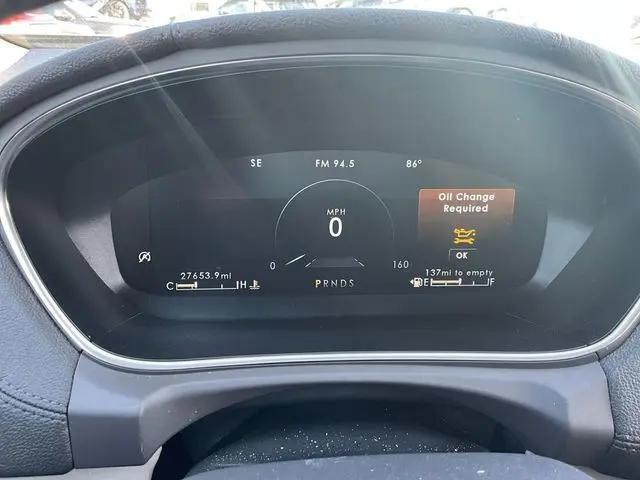 2020 Lincoln Nautilus Standard