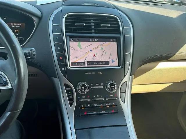 2020 Lincoln Nautilus Standard