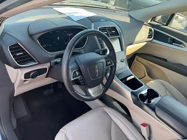 2020 Lincoln Nautilus Standard