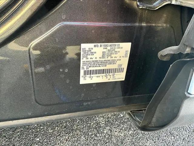 2020 Lincoln Nautilus Standard