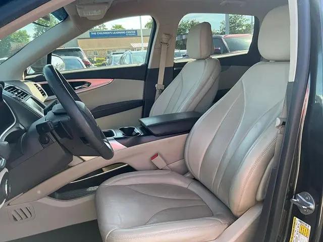 2020 Lincoln Nautilus Standard