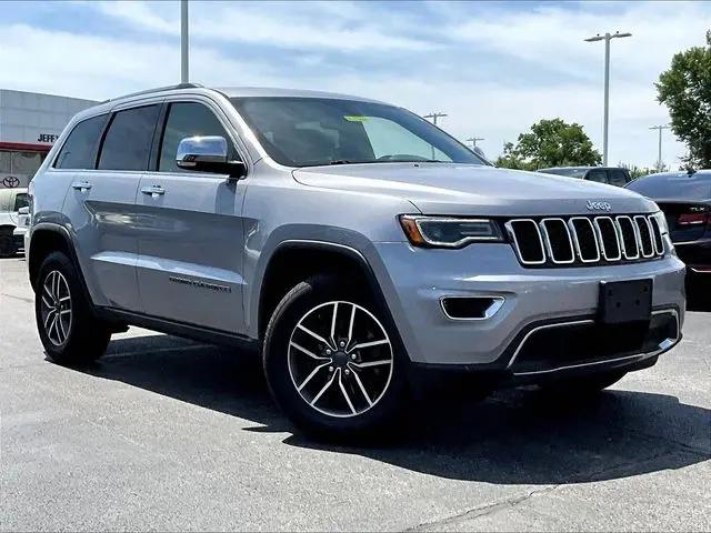 2020 Jeep Grand Cherokee Limited 4x4