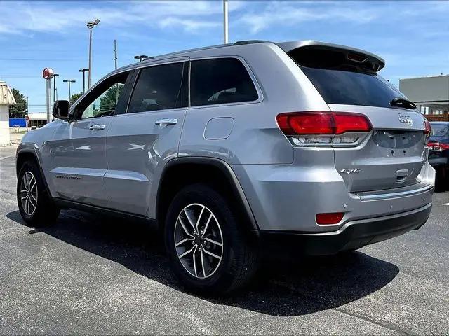 2020 Jeep Grand Cherokee Limited 4x4