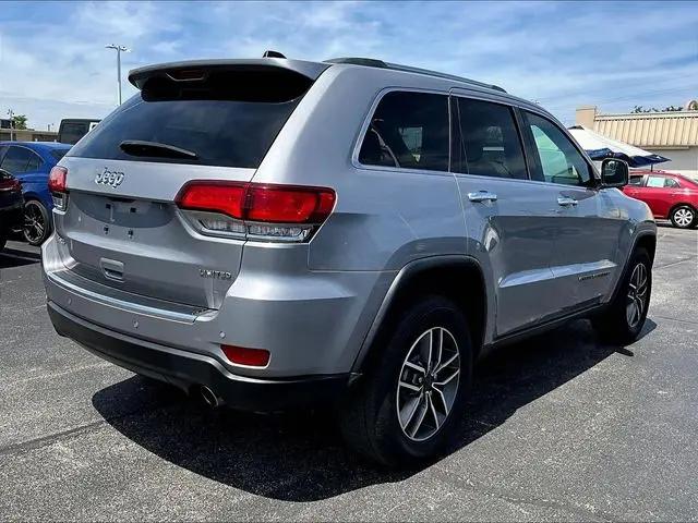 2020 Jeep Grand Cherokee Limited 4x4