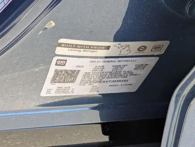 2026 GMC Acadia Denali AWD