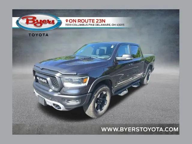 2021 Ram 1500 Rebel Crew Cab 4x4 5'7" Box for sale in Delaware, OH