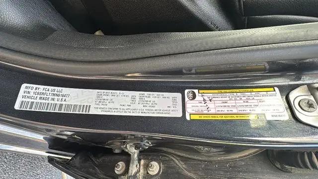 2021 Ram 1500 Rebel Crew Cab 4x4 5'7" Box