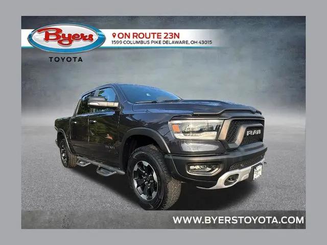 2021 Ram 1500 Rebel Crew Cab 4x4 5'7" Box for sale in Delaware, OH