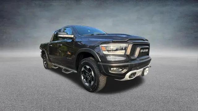 2021 Ram 1500 Rebel Crew Cab 4x4 5'7" Box